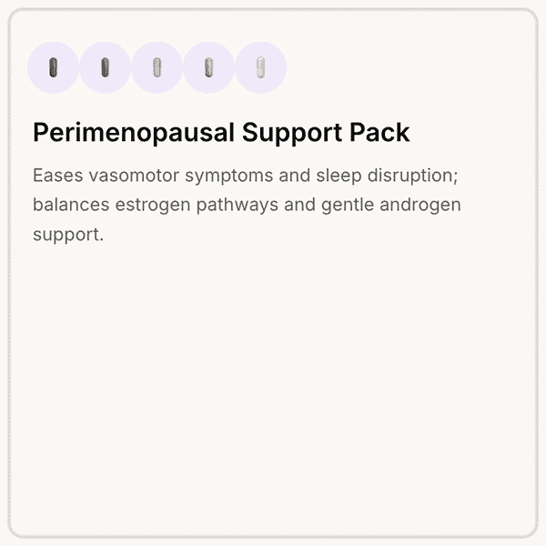 perimenopausal