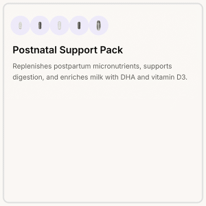 Postnatal Support Pack