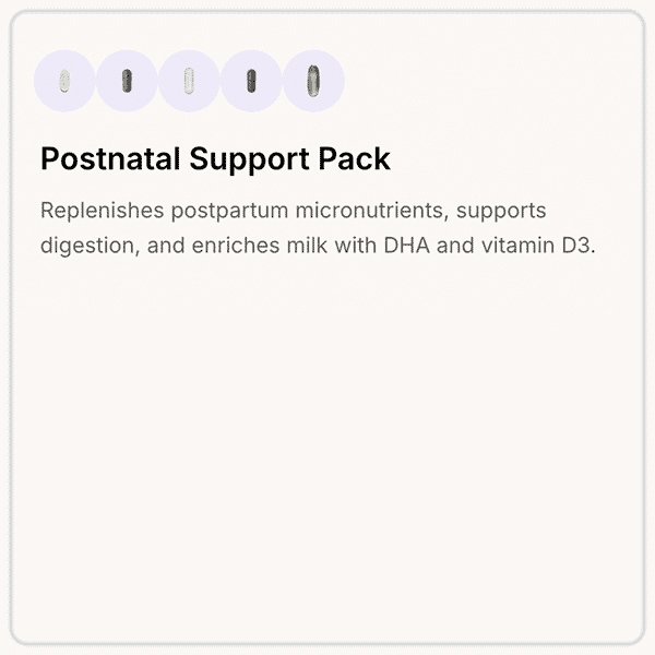 Postnatal Support Pack