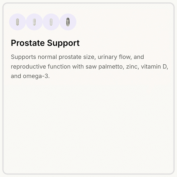 Prostate Support