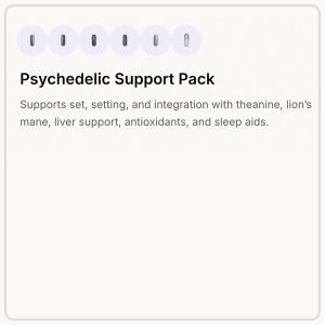Psychedelic Support Pack