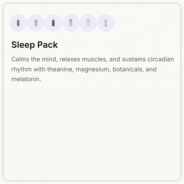 Sleep Pack