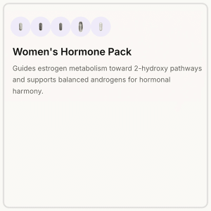 Women's Hormone Pack